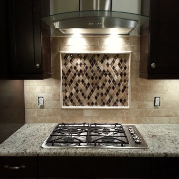Kitchen backsplash  tile installation  Morris County, New Jersey