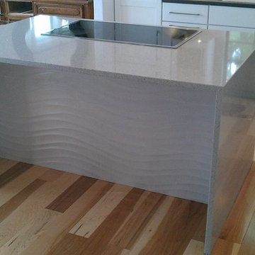 Kitchen Backsplash - Wave Panel Tile
