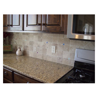 Kitchen Backsplashes - Traditional - Kitchen - Salt Lake City - by Old ...