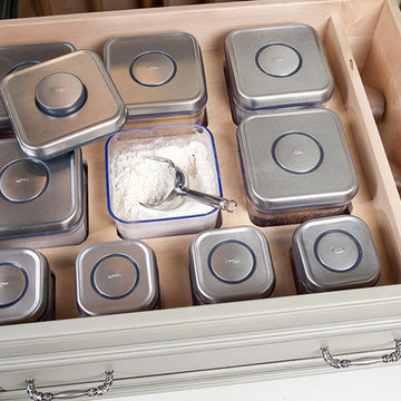 Kitchen Baking Drawer Storage Solutions