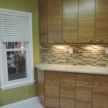 Kitchen Bamboo Cabinet