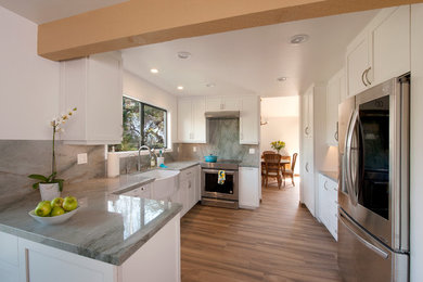 Kitchen - kitchen idea in Santa Barbara
