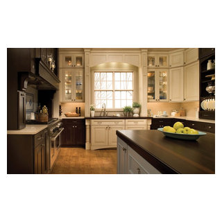 Kitchen, Bath and interior design - Traditional - Kitchen - Orange ...