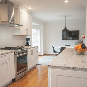 Kitchen, Bathroom, and Laundry Room Remodel in Dublin, OH