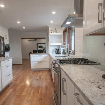 Kitchen, Bathroom, and Laundry Room Remodel in Dublin, OH