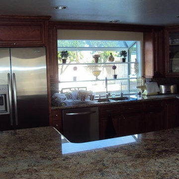 Kitchen, Bathroom, Floor, Granite, Tile & wood Flooring, Cabinets & Counter tops