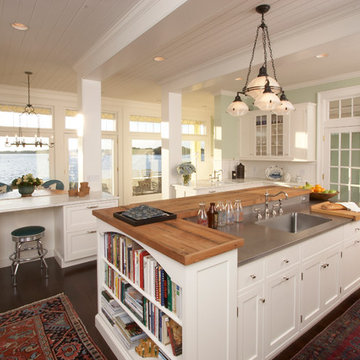 Kitchen - Beach Morning