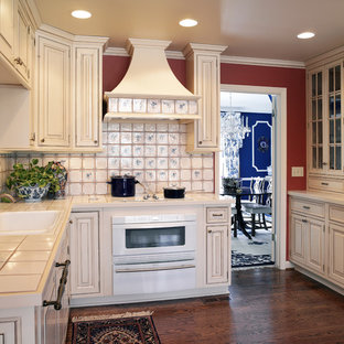 Delft Tile Style Backsplash Houzz