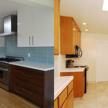 Kitchen  - Before & After