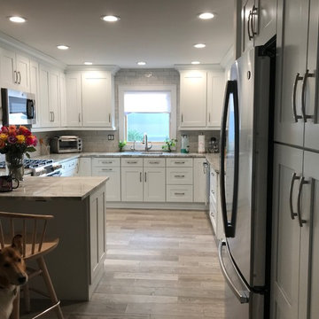 Kitchen Before and After in New City, NY