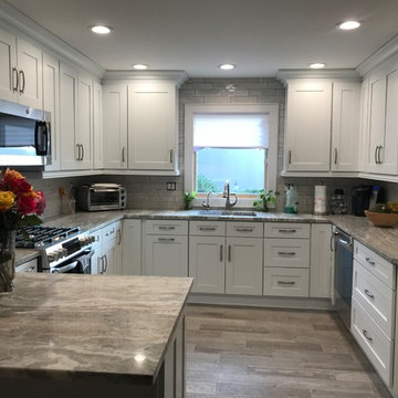 Kitchen Before and After in New City, NY