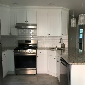 Kitchen before and after in Ramsey, NJ