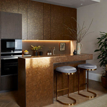 KITCHEN | Bespoke Cabinets & Bar for Entertaining