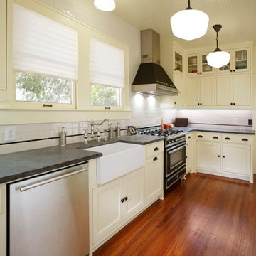 Historical Craftsman Kitchen Remodel in Vickery Place