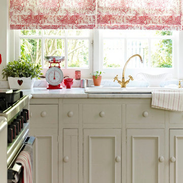 Kitchen blinds and interiors
