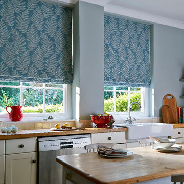 Kitchen blinds and interiors