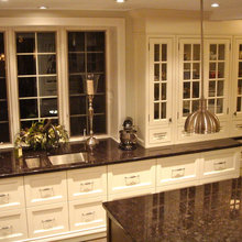 Kitchen Cabs and Counter
