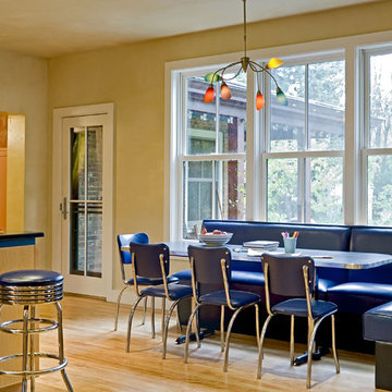 Kitchen breakfast nook