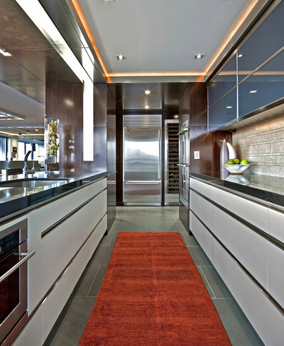 Industrial Kitchen by Garret Cord Werner Architects & Interior Designers