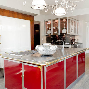 Kitchen/Breakfast Room: Robert Schwartz and Karen Williams for St Charles