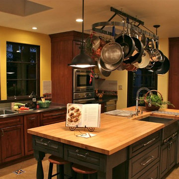 Kitchen Built for a Chef