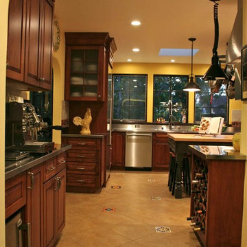 Kitchen Built for a Chef