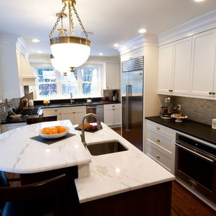 Kitchen, Butlers Pantry and Bathroom Update with Quartz Collection