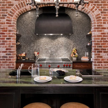 Kitchen by In Detail Interiors -Cheryl Kees-Clendenon, designer