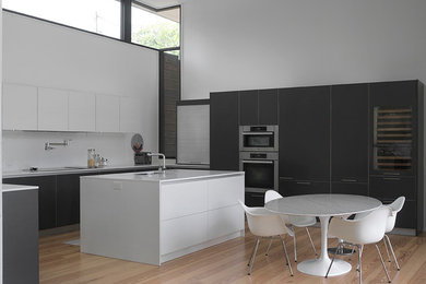 Kitchen by Poggenpohl, Architecture by Dencity Design, Photo by Fredrik Brauer