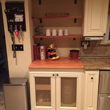 Kitchen Cabinet Addition