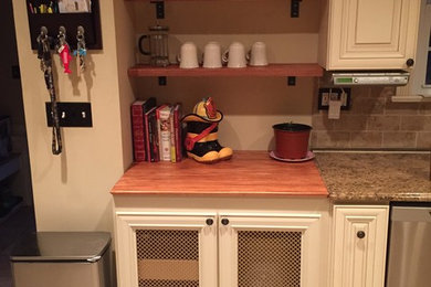 Kitchen Cabinet Addition