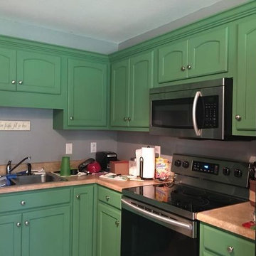 Kitchen Cabinet DIY - Dixie Belle Paint Company