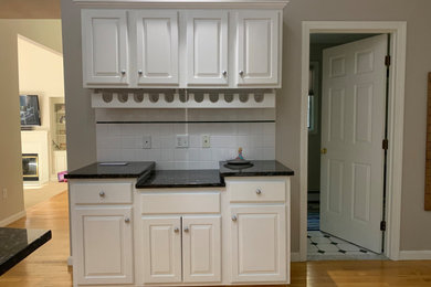 Inspiration for a large timeless kitchen remodel in Providence