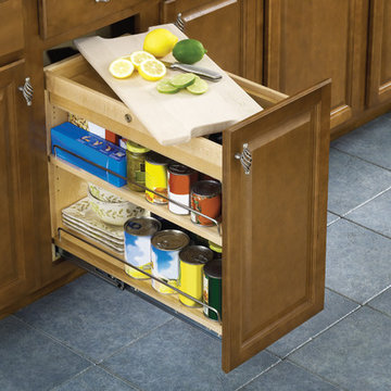 Kitchen Cabinet Organization Solutions