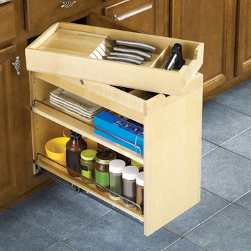 Kitchen Cabinet Organization Solutions