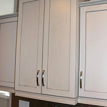 Kitchen Cabinet Paint And Antique AFTER