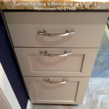 Kitchen Cabinet Painting and Refinishing