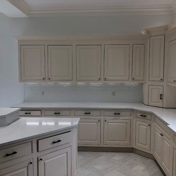 Kitchen Cabinet painting