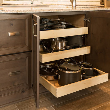 Kitchen Cabinet Pullout Accessories