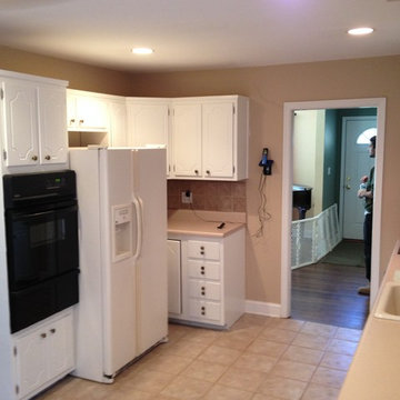 Kitchen Cabinet Refinishing & Painting in Morristown NJ 07960