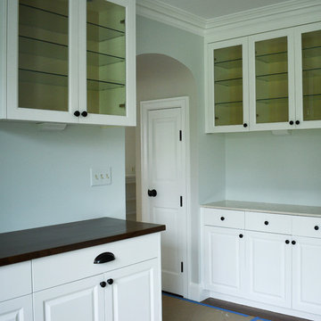 Kitchen Cabinet Refinishing and Painting-Massachusetts