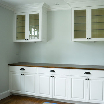 Kitchen Cabinet Refinishing and Painting-Massachusetts