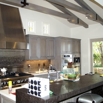 Kitchen cabinet refinishing