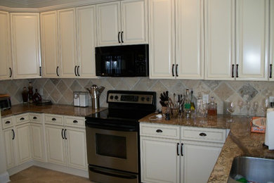 Kitchen Cabinet Refinishing - Jacksonville, Fl.
