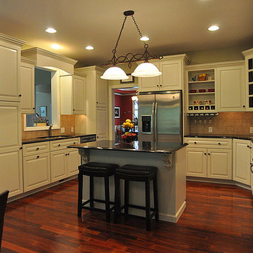 Kitchen Cabinet Refinishing