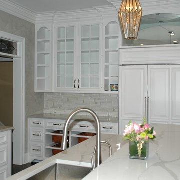 Kitchen Cabinet Refinishing - Villanova, Pa.