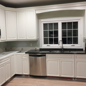 Kitchen Cabinet Repainting