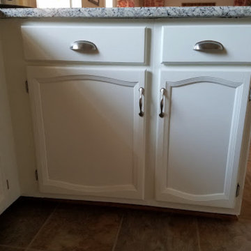 Kitchen Cabinet Repainting Projects