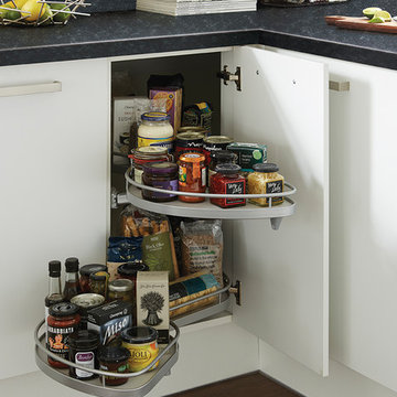 Kitchen Cabinet Storage Solution