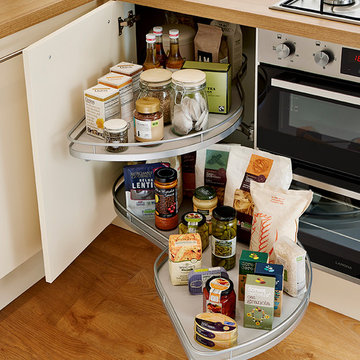 Kitchen Cabinet Storage Solution